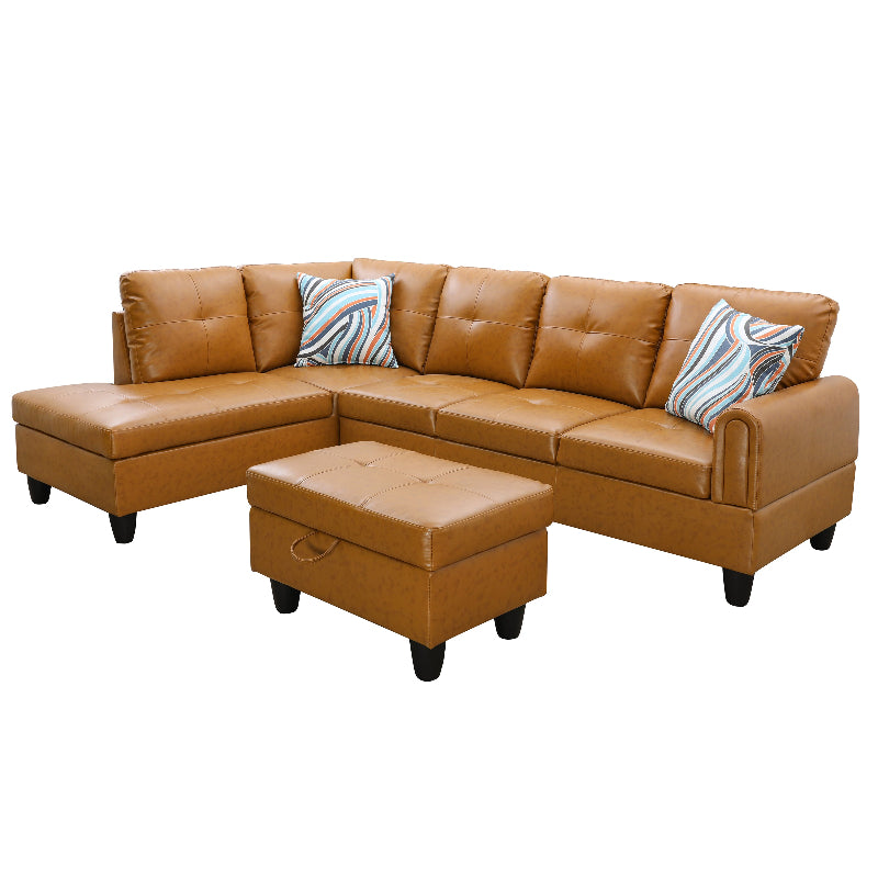 Aainehome L-shape Sofa Set