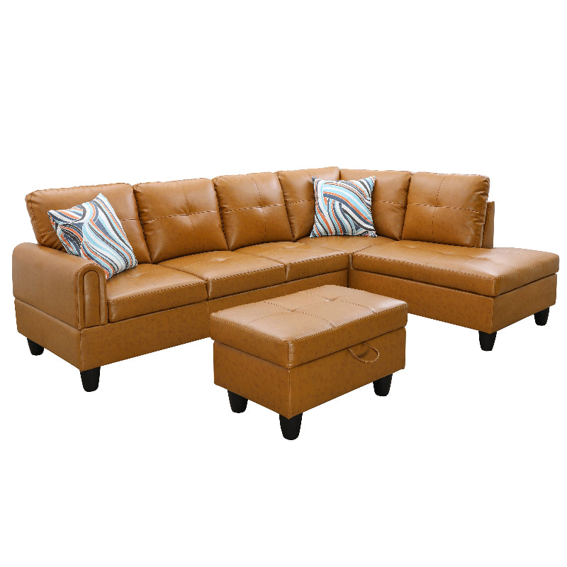 Aainehome L-shape Sofa Set