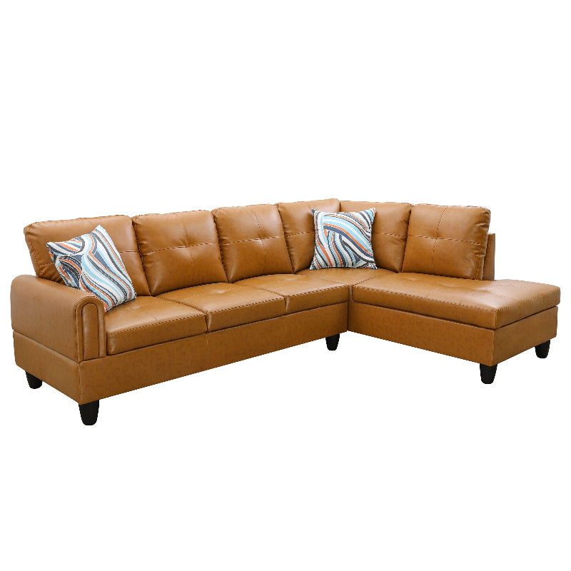 Aainehome L-shape Sofa Set