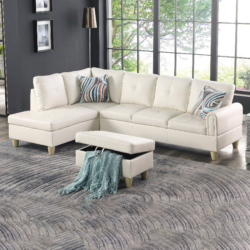 Aainehome L-shape Sofa Set