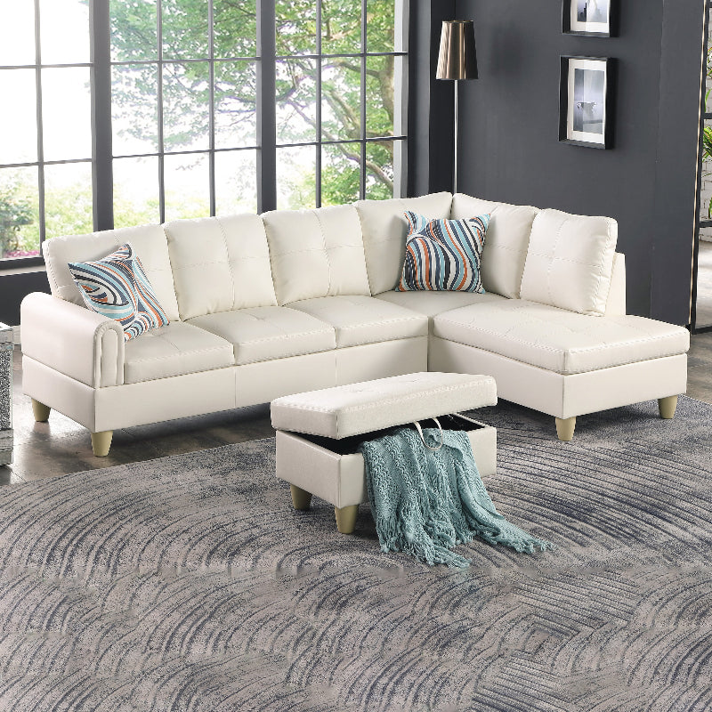 Aainehome L-shape Sofa Set
