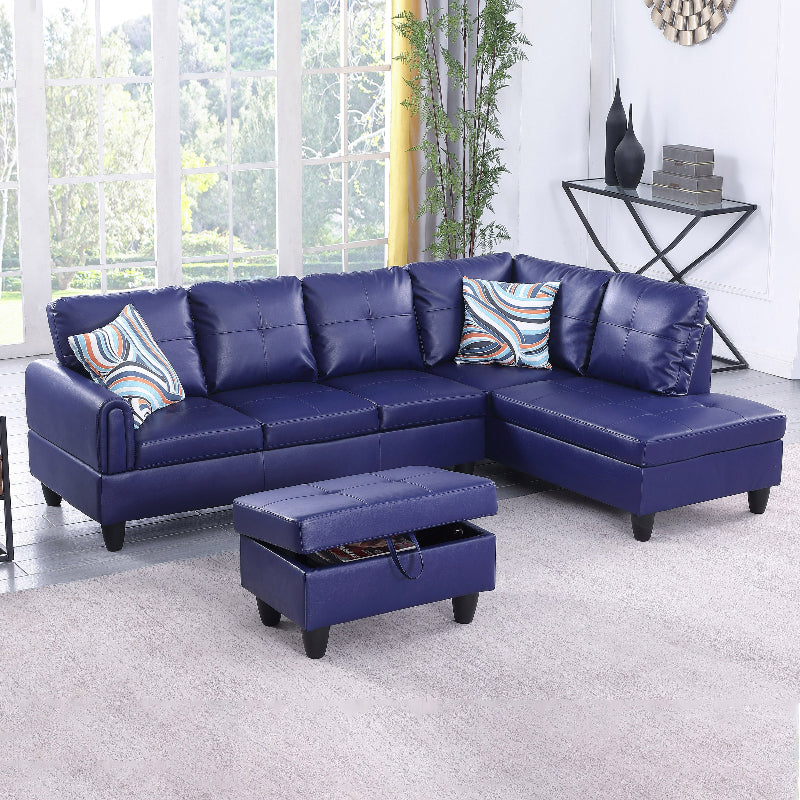Aainehome L-shape Sofa Set