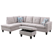 Aainehome L-Shaped Sofa