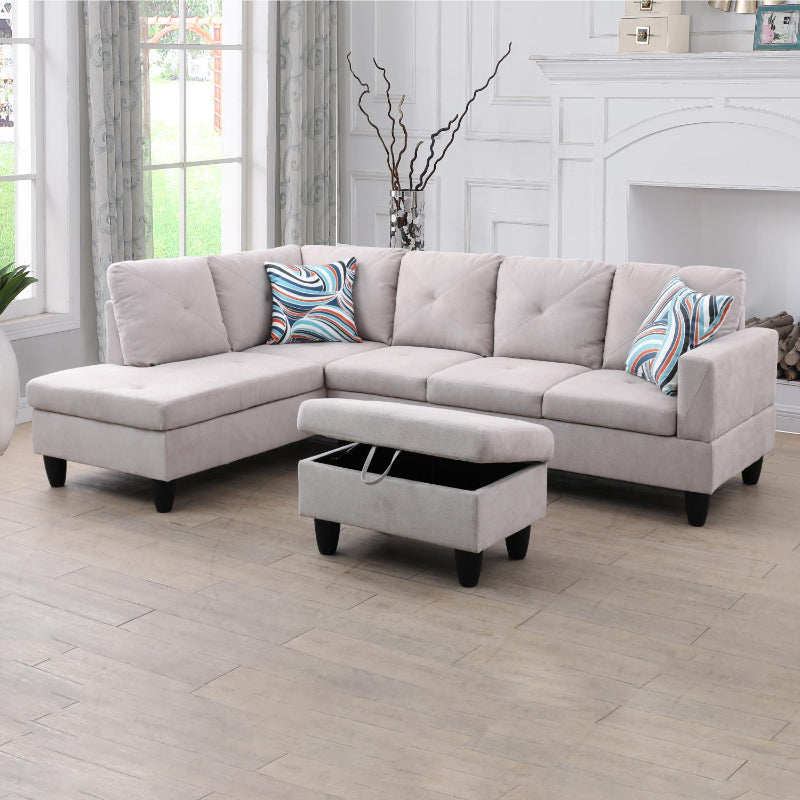 Aainehome L-Shaped Sofa