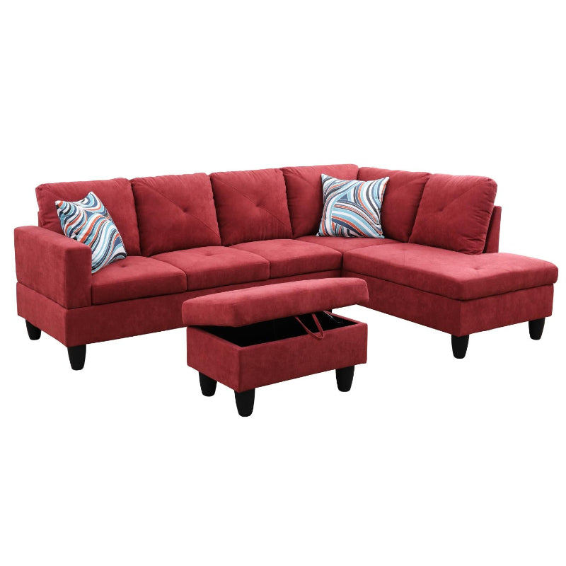 Aainehome L-Shaped Sofa