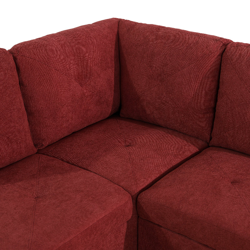 Aainehome L-Shaped Sofa