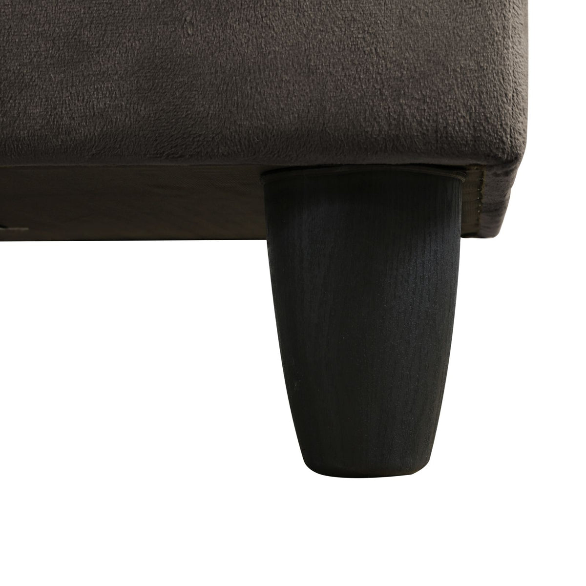 Espresso Microfiber L-Shaped Sectional Sofa - product image 5