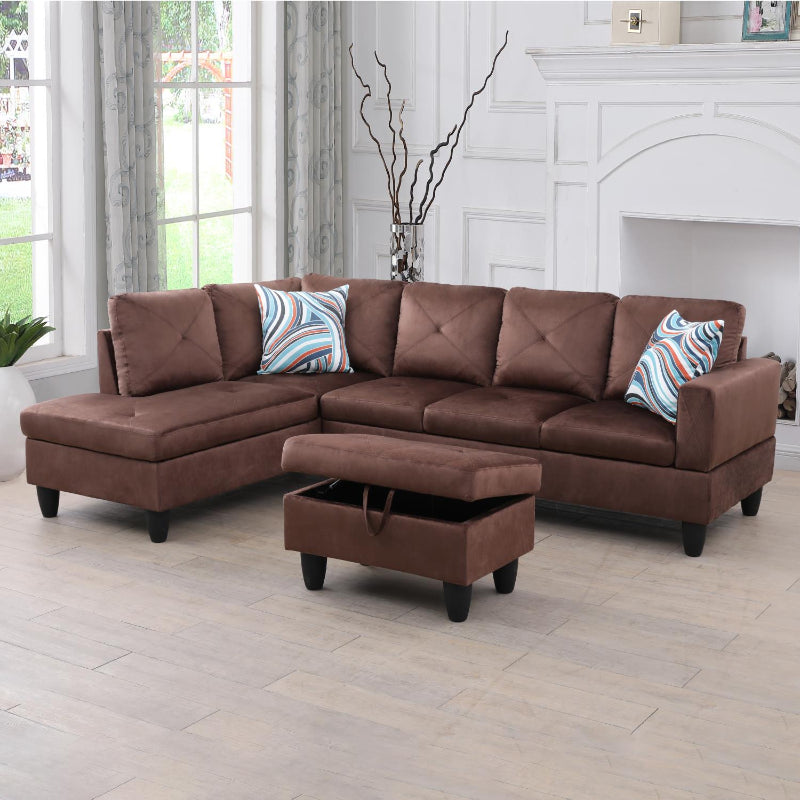 Aainehome L-Shaped Sofa
