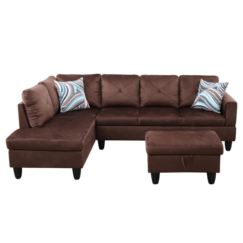 Aainehome L-Shaped Sofa