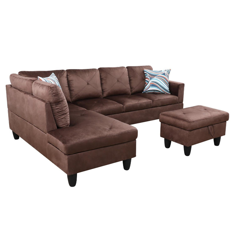 Aainehome L-Shaped Sofa