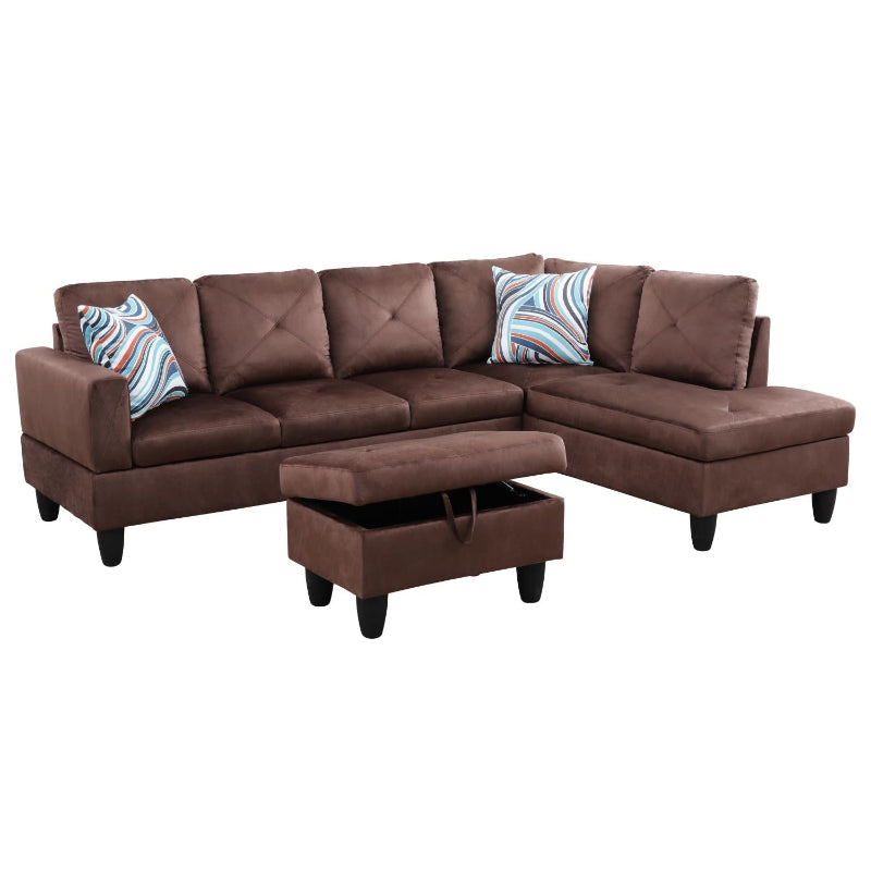 Aainehome L-Shaped Sofa