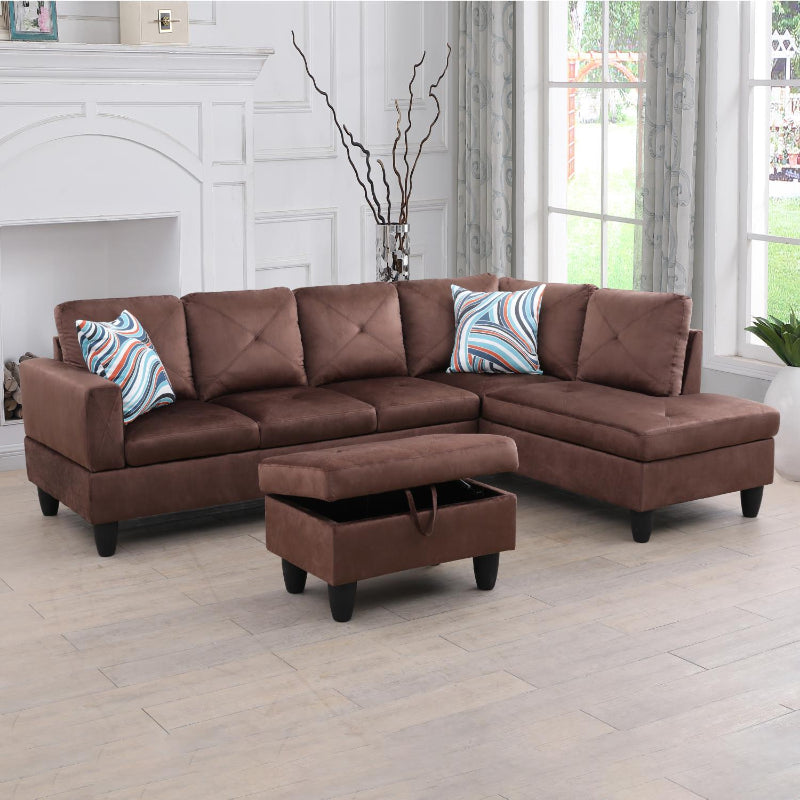 Aainehome L-Shaped Sofa