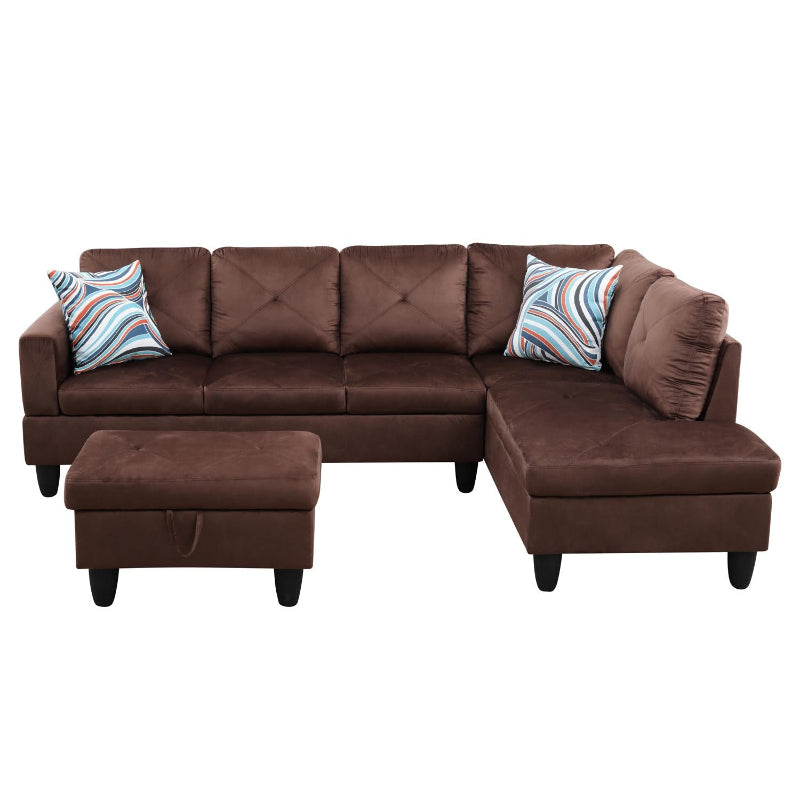 Aainehome L-Shaped Sofa