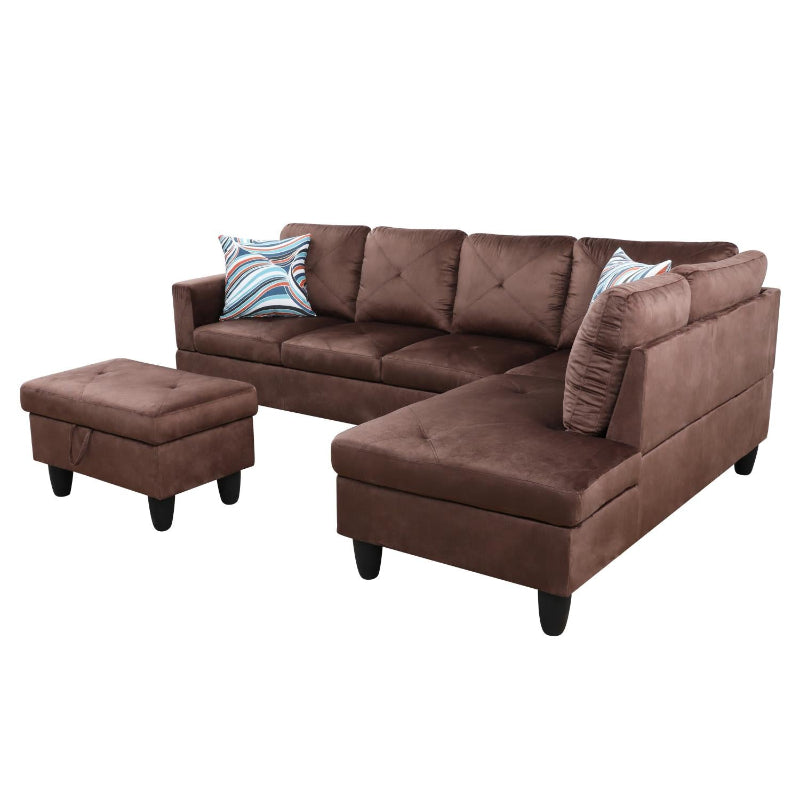 Aainehome L-Shaped Sofa