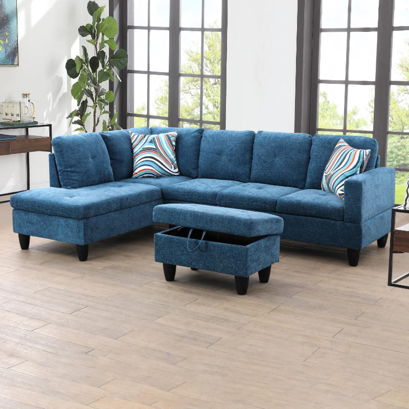 Aainehome L-Shaped Sofa