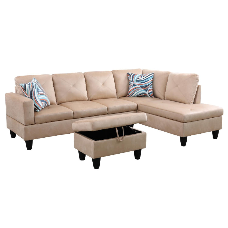 Aainehome L-Shaped Sofa