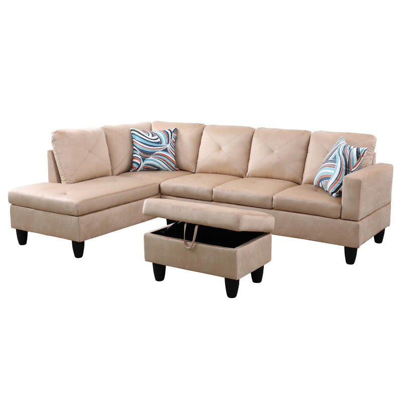 Aainehome L-Shaped Sofa
