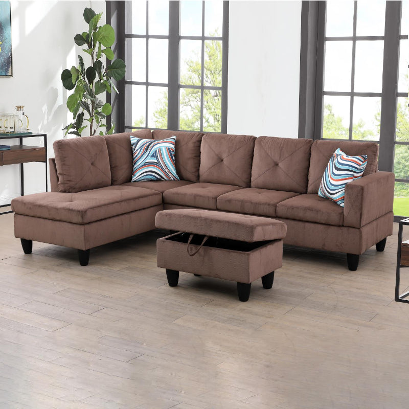 Aainehome L-Shaped Sofa