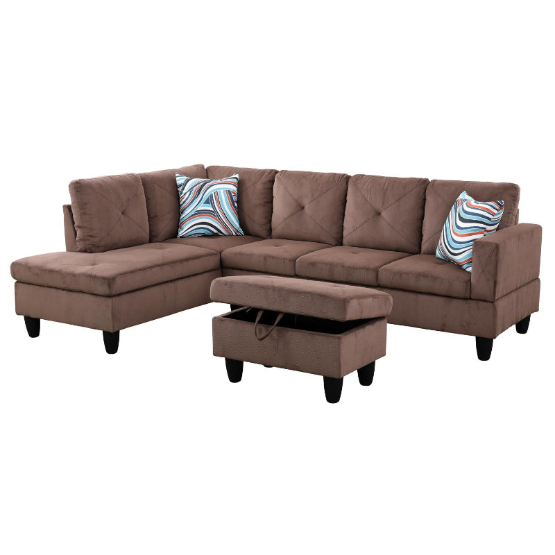 Aainehome L-Shaped Sofa