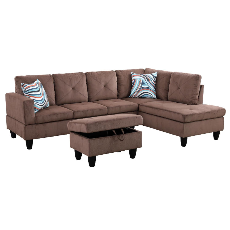 Aainehome L-Shaped Sofa