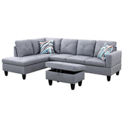 Aainehome L-Shaped Sofa