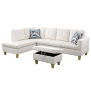 Aainehome L-shape Sofa Set