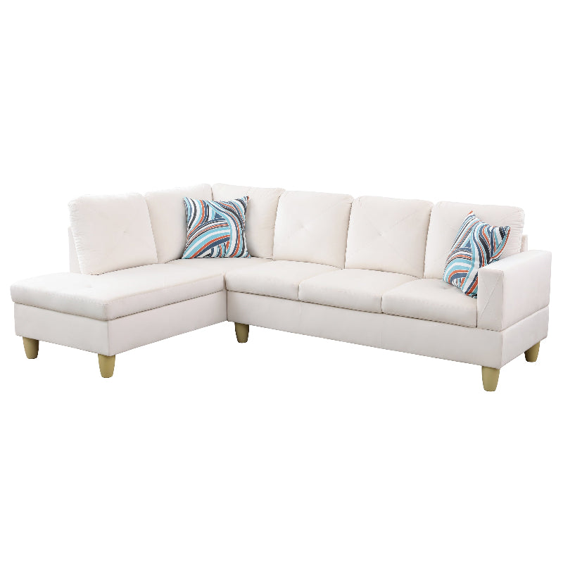 Aainehome L-shape Sofa Set