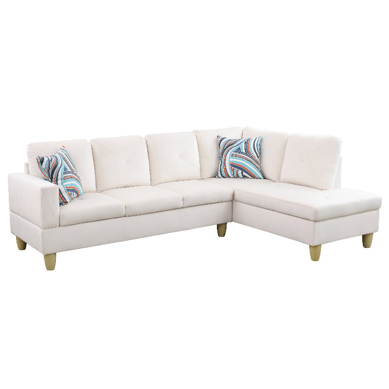 Aainehome L-shape Sofa Set