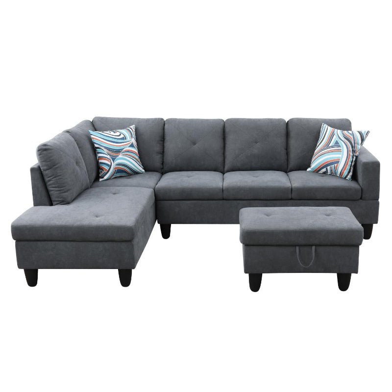 Aainehome L-Shaped Sofa