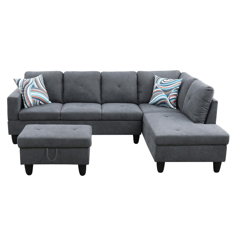 Aainehome L-Shaped Sofa
