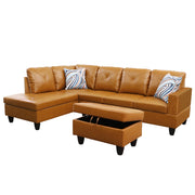 Aainehome L-shape Sofa Set