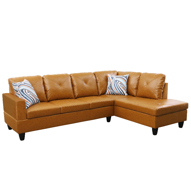 Aainehome L-shape Sofa Set