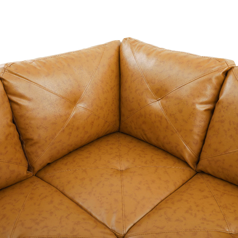 Aainehome L-shape Sofa Set