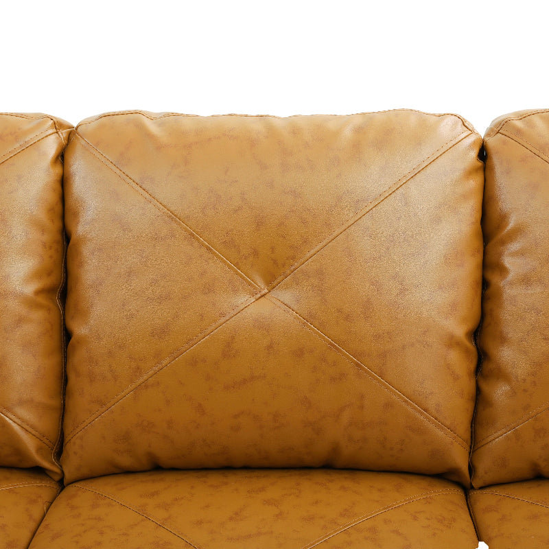 Aainehome L-shape Sofa Set
