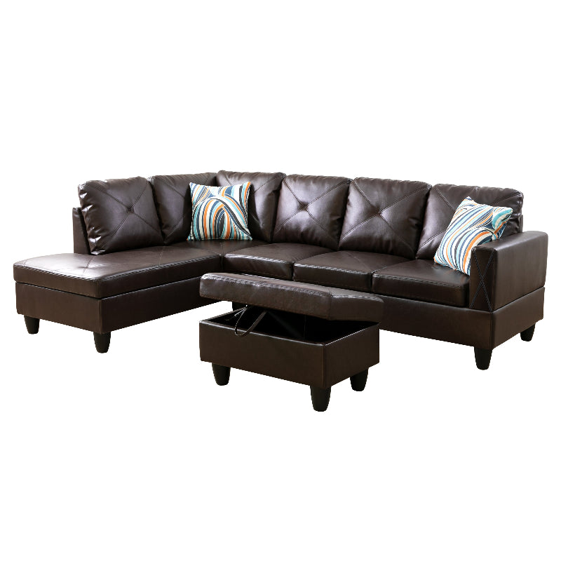 Aainehome L-Shaped Sofa