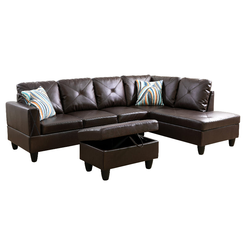 Aainehome L-Shaped Sofa