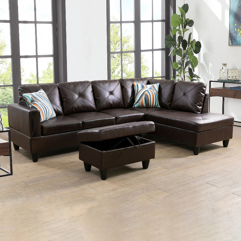 Aainehome L-Shaped Sofa