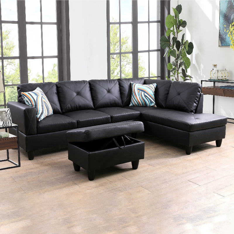 Aainehome L-Shaped Sofa