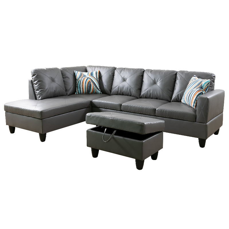 Aainehome L-Shaped Sofa