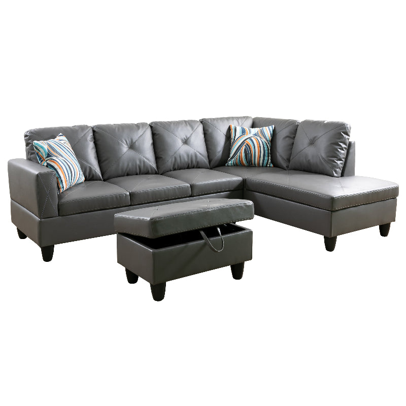 Aainehome L-Shaped Sofa