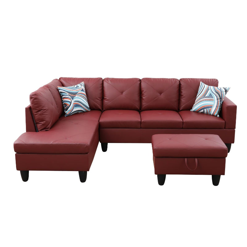 Aainehome L-Shaped Sofa