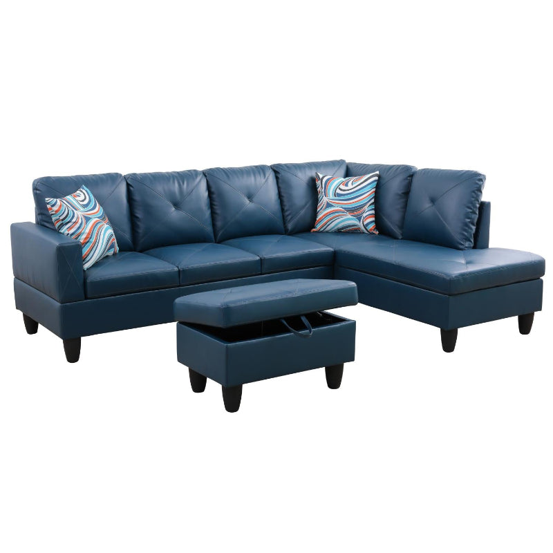 Aainehome L-Shaped Sofa
