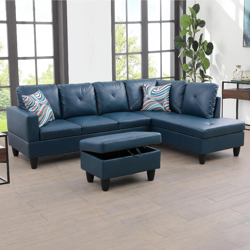 Aainehome L-Shaped Sofa