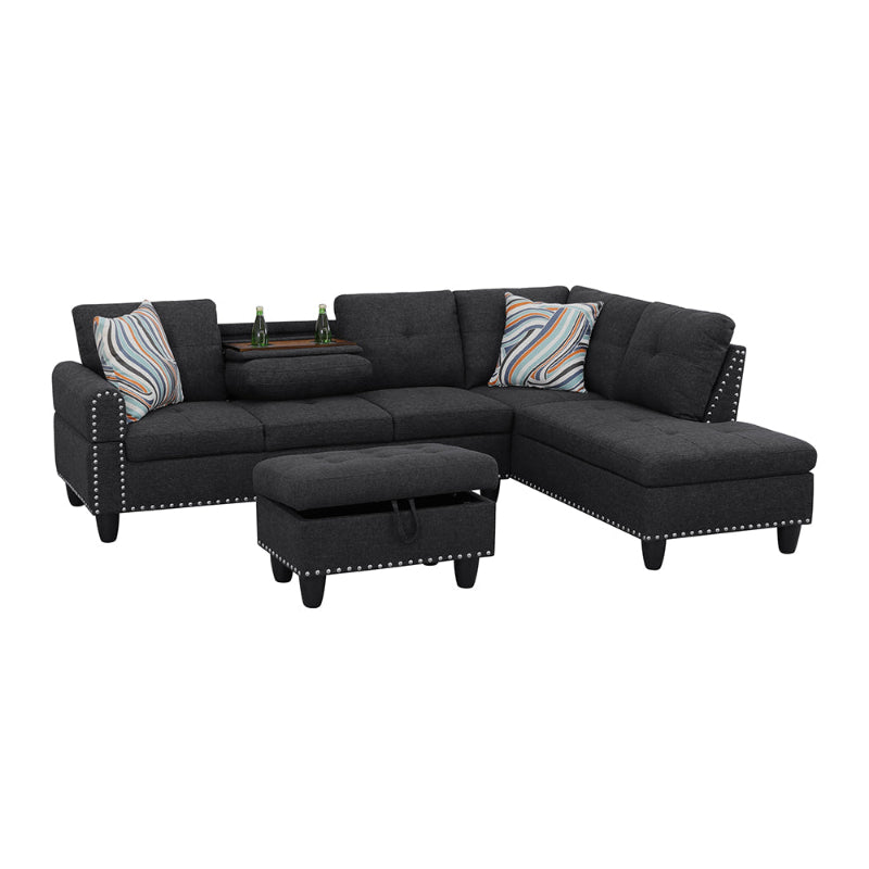 L-shape Sofa Set