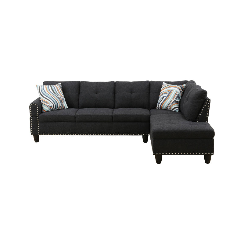 Aainehome L-shape Sofa Set