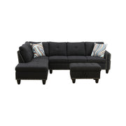Aainehome L-shape Sofa Set
