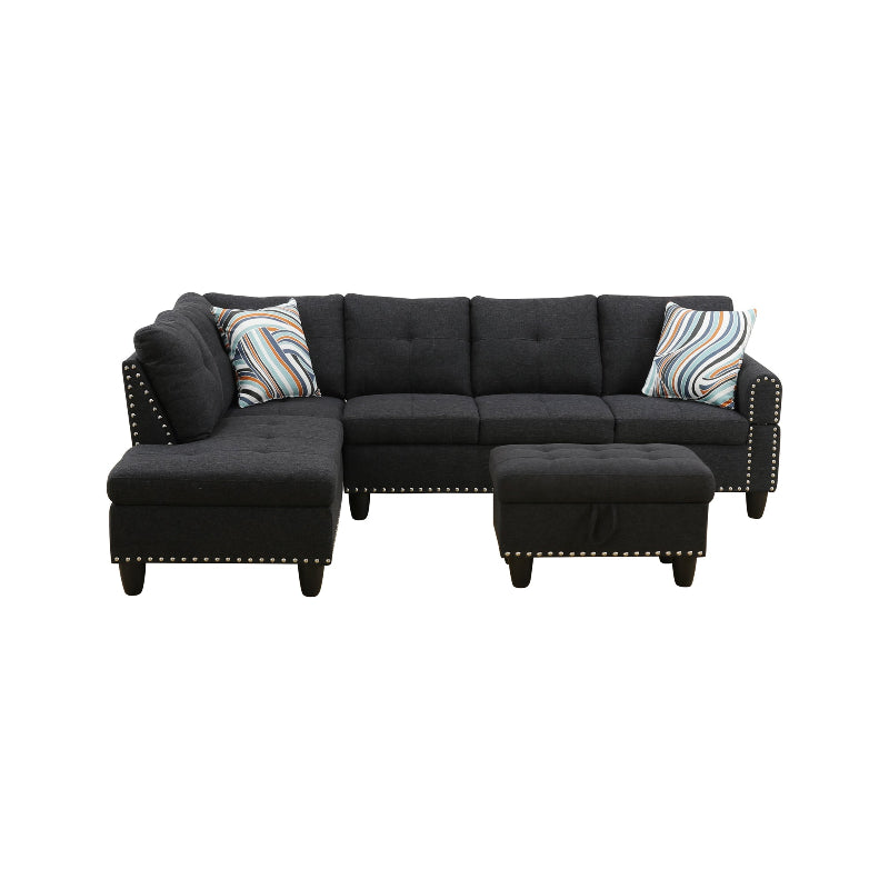 Aainehome L-shape Sofa Set