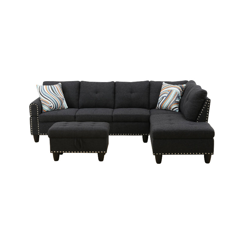 Aainehome L-shape Sofa Set