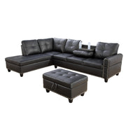 Aainehome L-shape Sofa Set