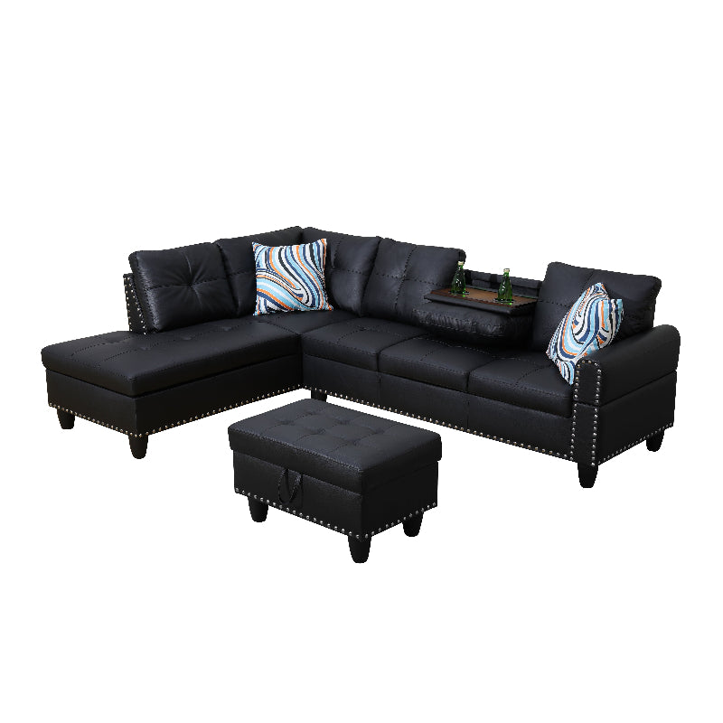 L-shape Sofa Set